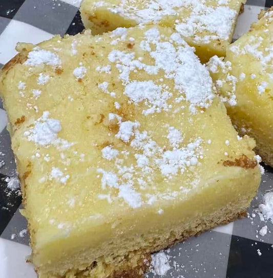 GOOEY BUTTER CAKE (GF ORIGINAL)