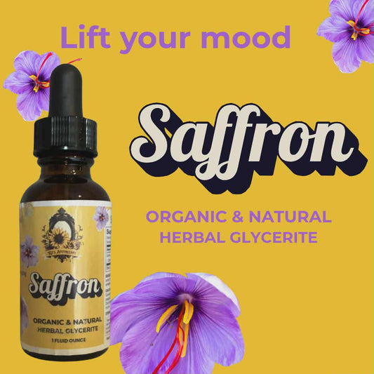 🌸 SAFFRON | Mood Lift + Radiance