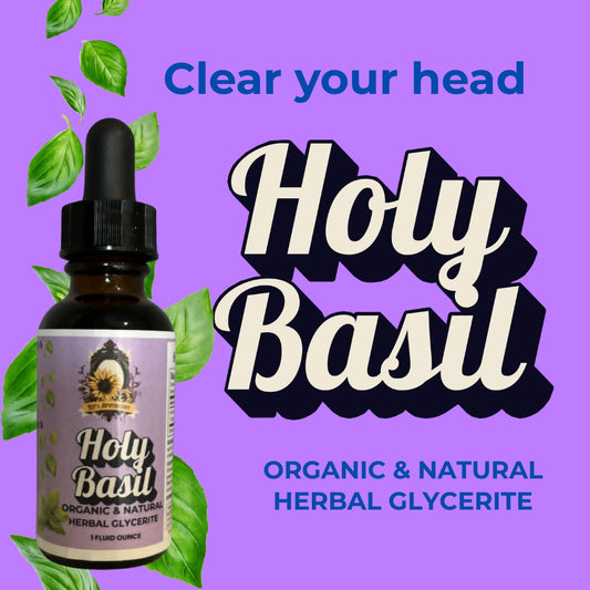 🌿 HOLY BASIL (Tulsi) | Stress Support
