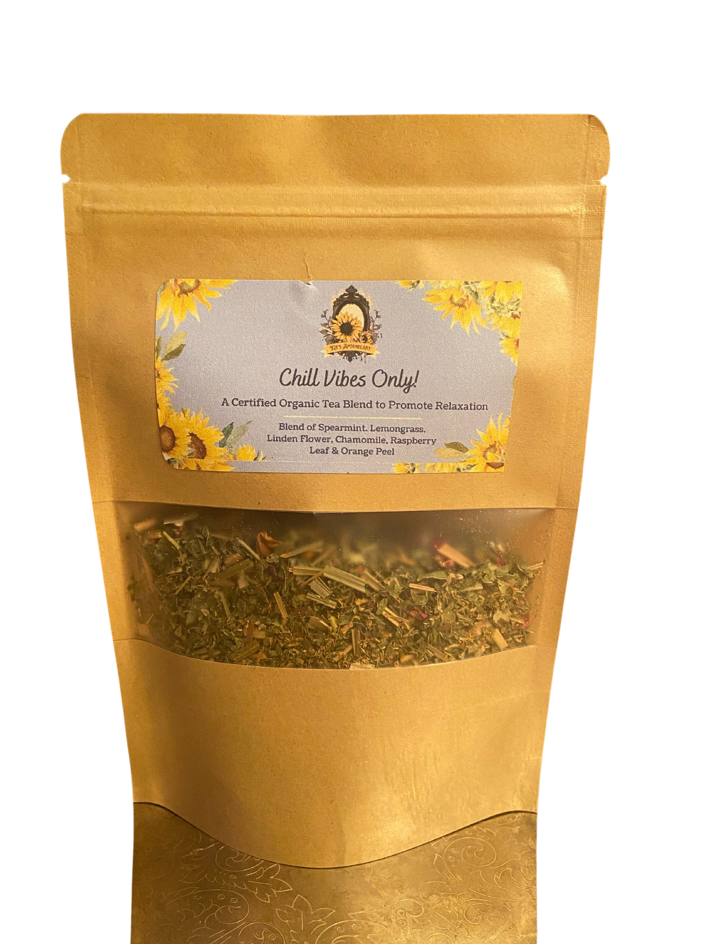 CHILL VIBES ONLY- TEA BLEND