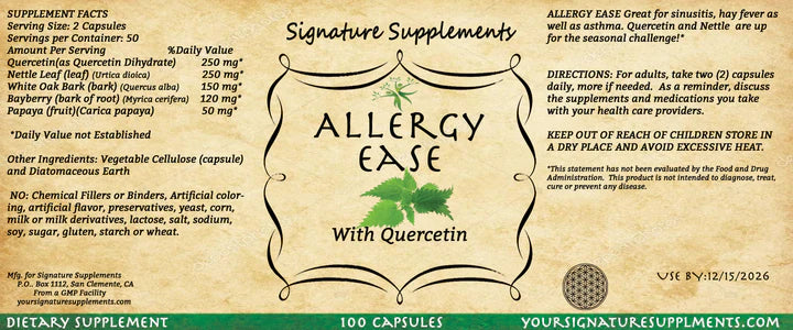 ALLERGY EASE