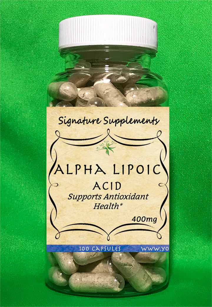 ALPHA LIPOIC ACID