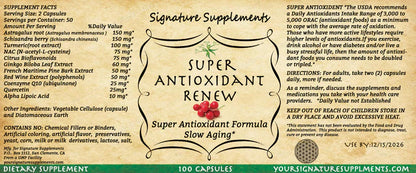 ANTIOXIDANT SUPER RENEW