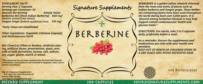 THE SKINNY BERBERINE