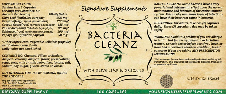 BACTERIA CLEANZ