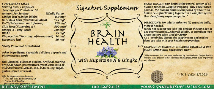 BRAIN HEALTH