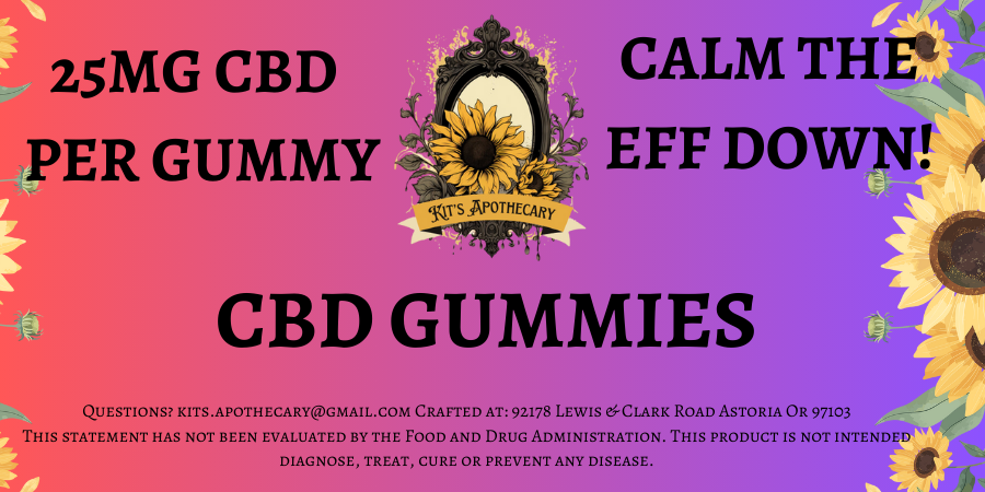 CALM THE EFF DOWN CBD GUMMIES