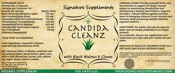 CANDIDA CLEANZ