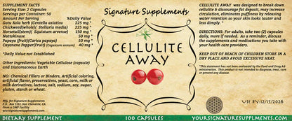 CELLULITE AWAY