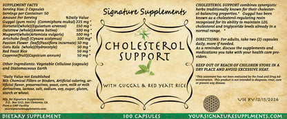 CHOLESTEROL IMPROVE