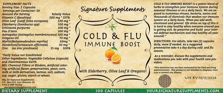 COLD & FLU IMMUNE