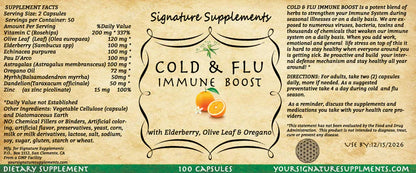 COLD & FLU IMMUNE