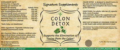 COLON DETOX