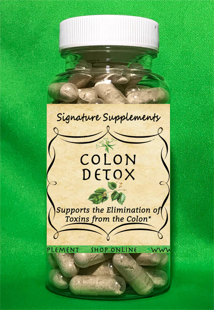 DESINTOXICACIÓN DEL COLON