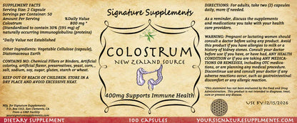 COLOSTRUM