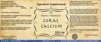 CORAL CALCIUM