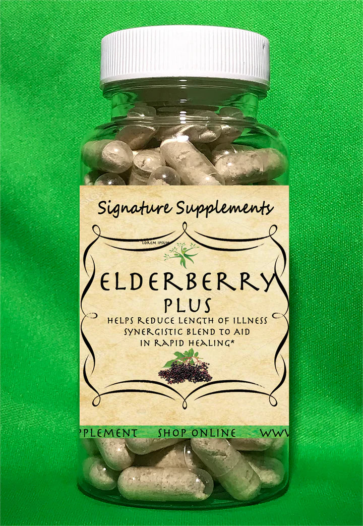 ELDERBERRY PLUS