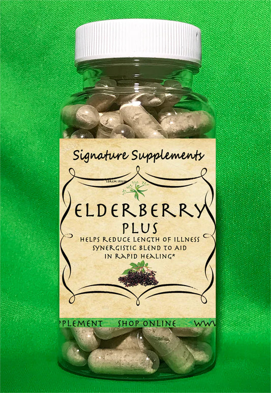 ELDERBERRY PLUS