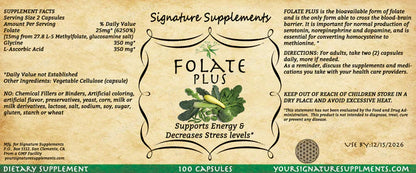 FOLATE PLUS