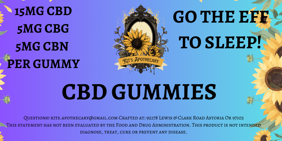 GO THE EFF TO SLEEP CBD GUMMIES