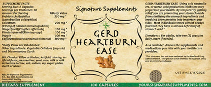 GERD & HEARTBURN RELIEF