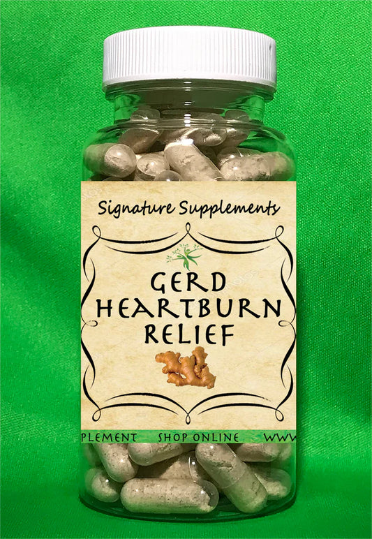 GERD & HEARTBURN RELIEF