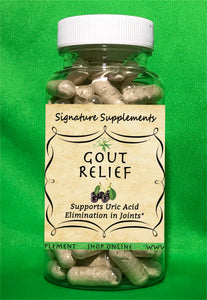 GOUT PAIN RELIEF