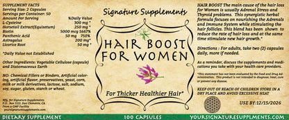 HAIR BOOST FOR WOMEN