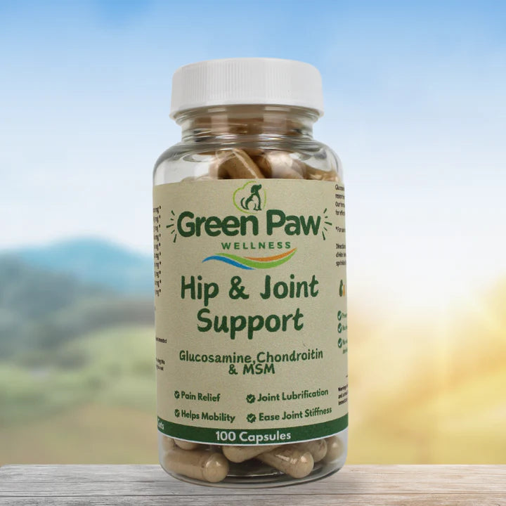 HIP & JOINT SUPPORT FOR DOGS & CATS