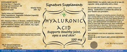 HYALURONIC ACID