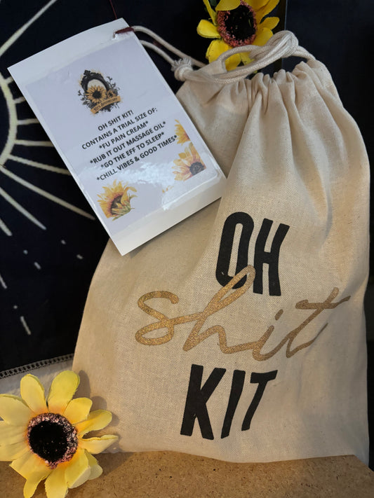 OH SHIT KIT! SAMPLER BAG