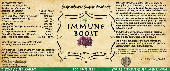 IMMUNE BOOST