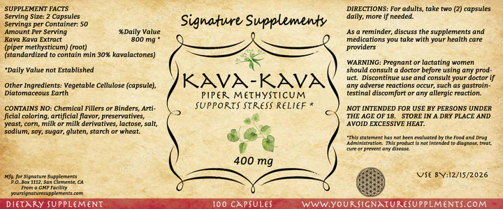 KAVA KAVA