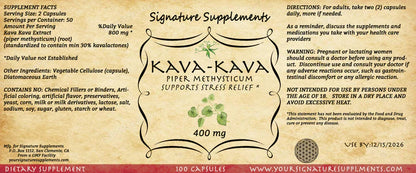 KAVA KAVA