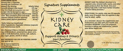 KIDNEY CARE