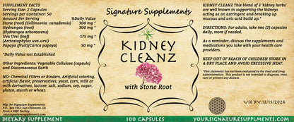 KIDNEY CLEANZ