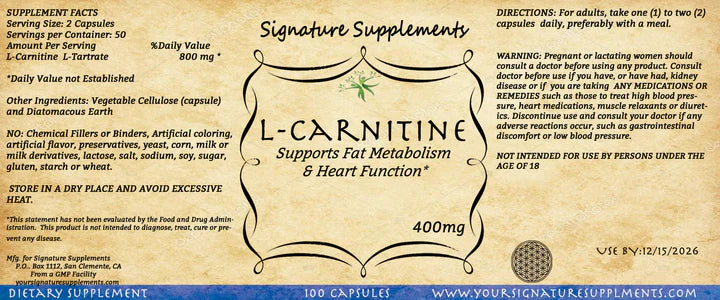 L-CARNATINE