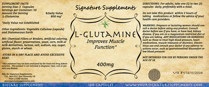 L-GLUTAMINE