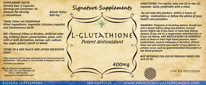 L-GLUTATHIONE