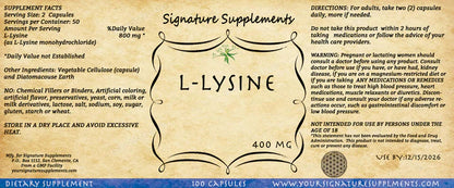 L-LYSINE