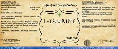 L-TAURINE