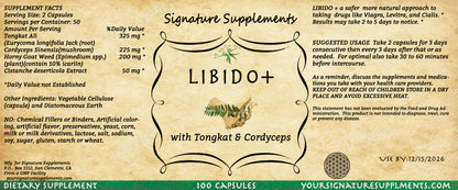 LIBIDO PLUS