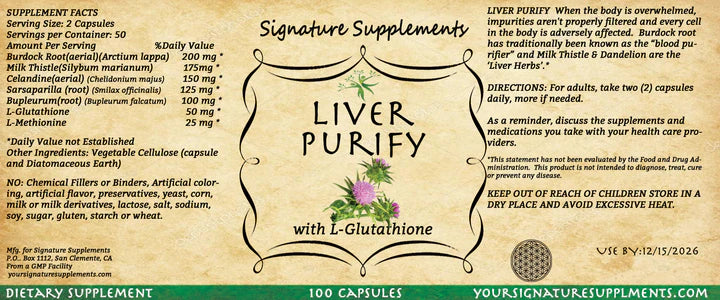 LIVER PURIFY