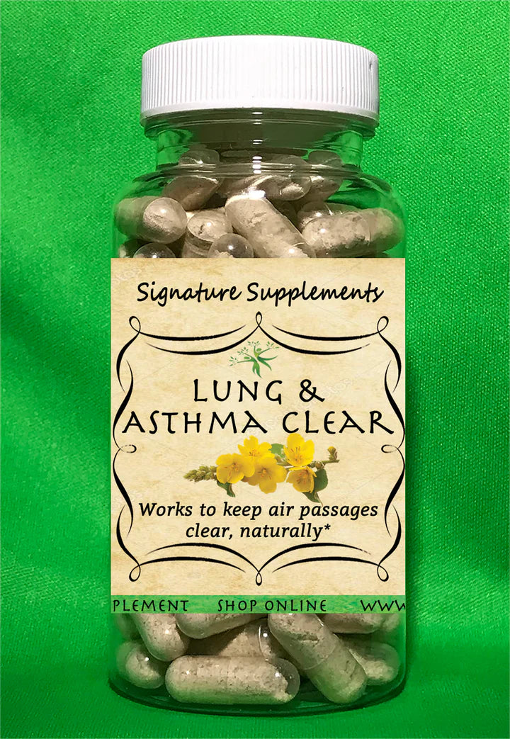 LUNG & ASTHMA CLEAR