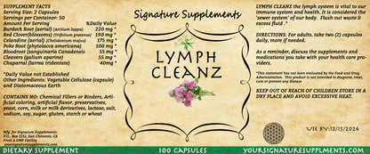 LYMPH CLEANZ