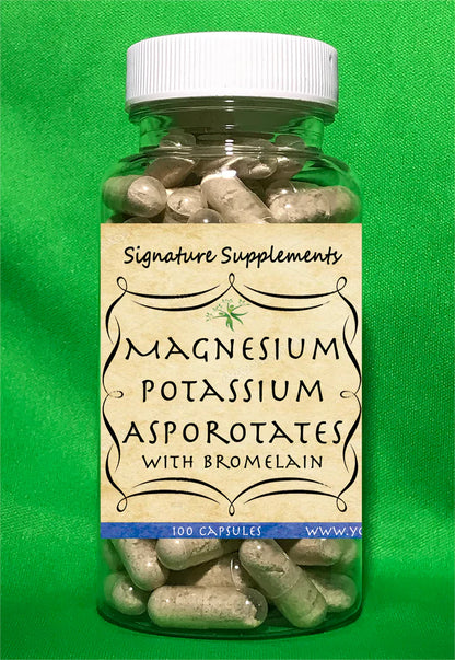 MAGNESIUM POTASSIUM BROMELAIN