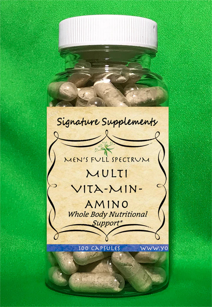 MEN'S MULTI VITAMIN MINERAL AMINO