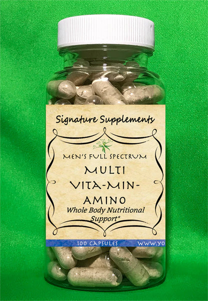 MEN'S MULTI VITAMIN MINERAL AMINO