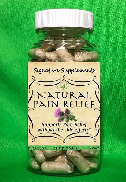 NATURAL PAIN RELIEF