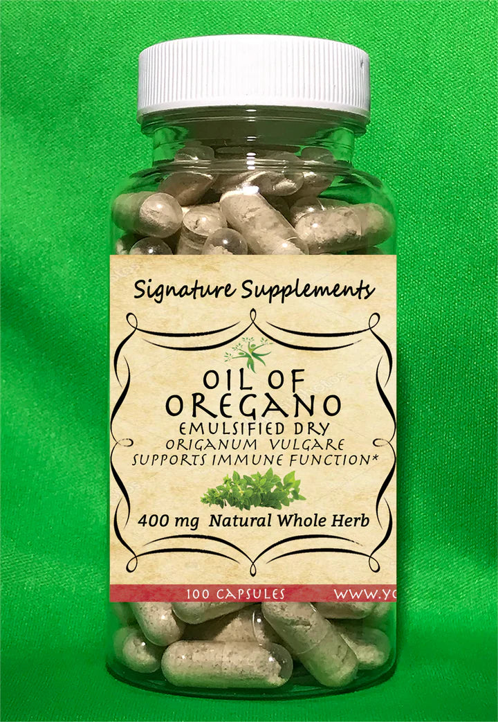 ACEITE DE ORÉGANO